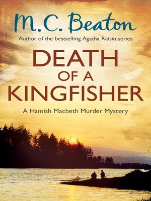 cover image of Death of a Kingfisher